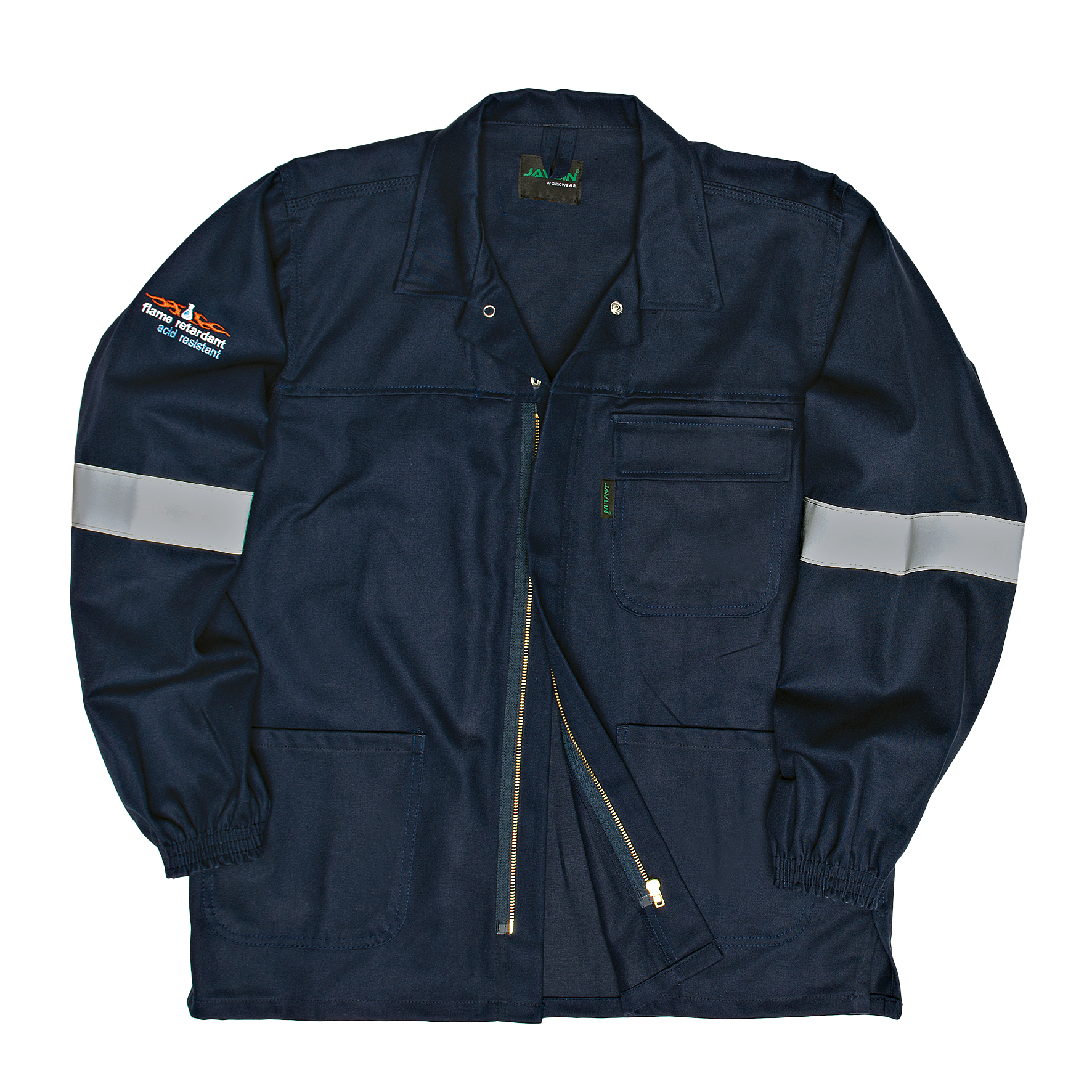 SABS Approved Flame Retardant & Acid Resistant Work Jacket