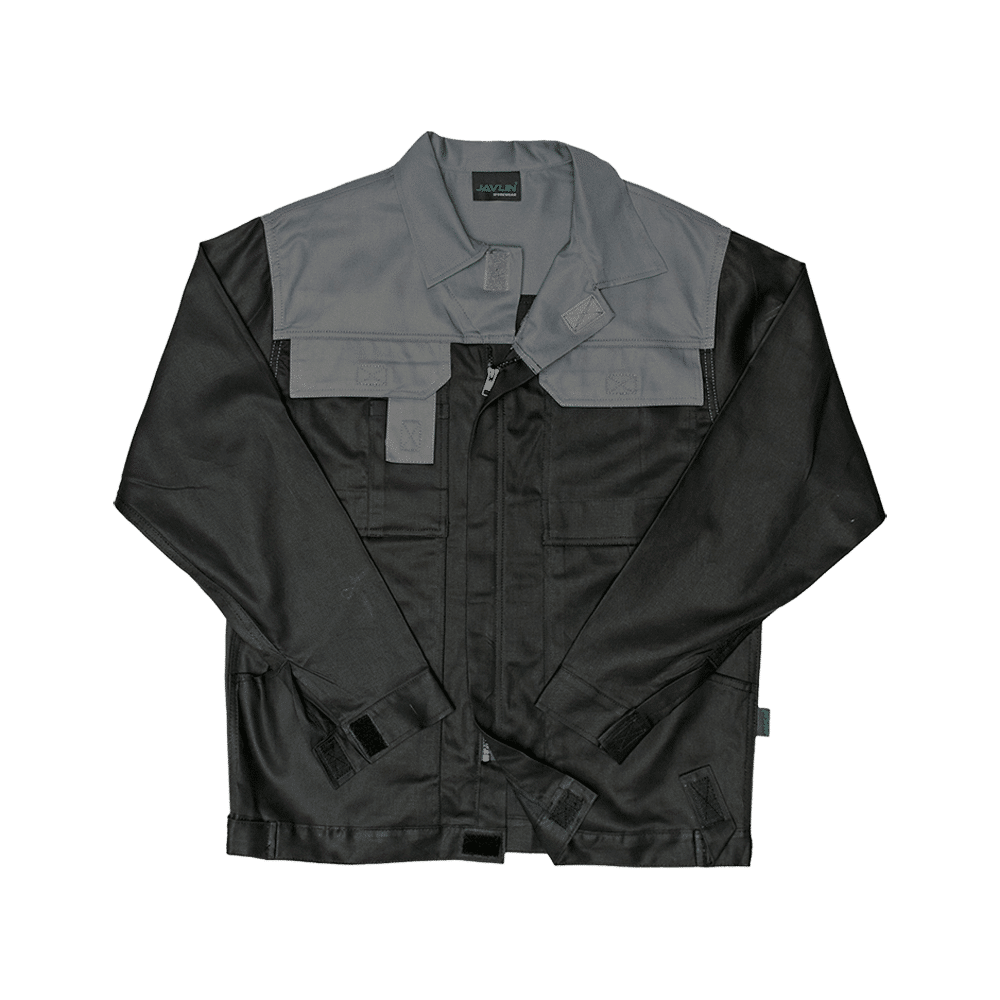Two Tone Polycotton Utility Jacket SABS Specification