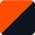 Orange & Black