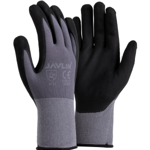 Microfoam PU Nitrile Coated Flexi Gloves with Lycra liner