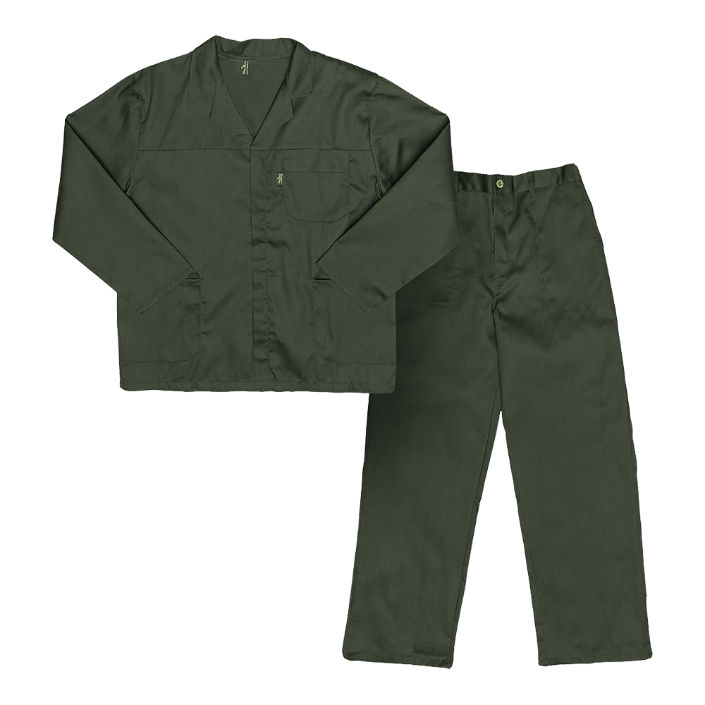 Paramount Polycotton Acid Resistant Work Suit