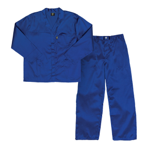 Paramount Polycotton Acid Resistant Work Suit - XM20