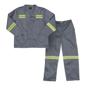 Paramount Polycotton Reflective Work Suit