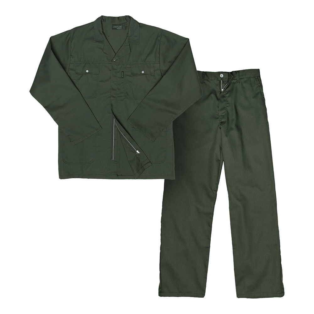 The Grafter Polycotton Work Suit - SABS Specification - F21