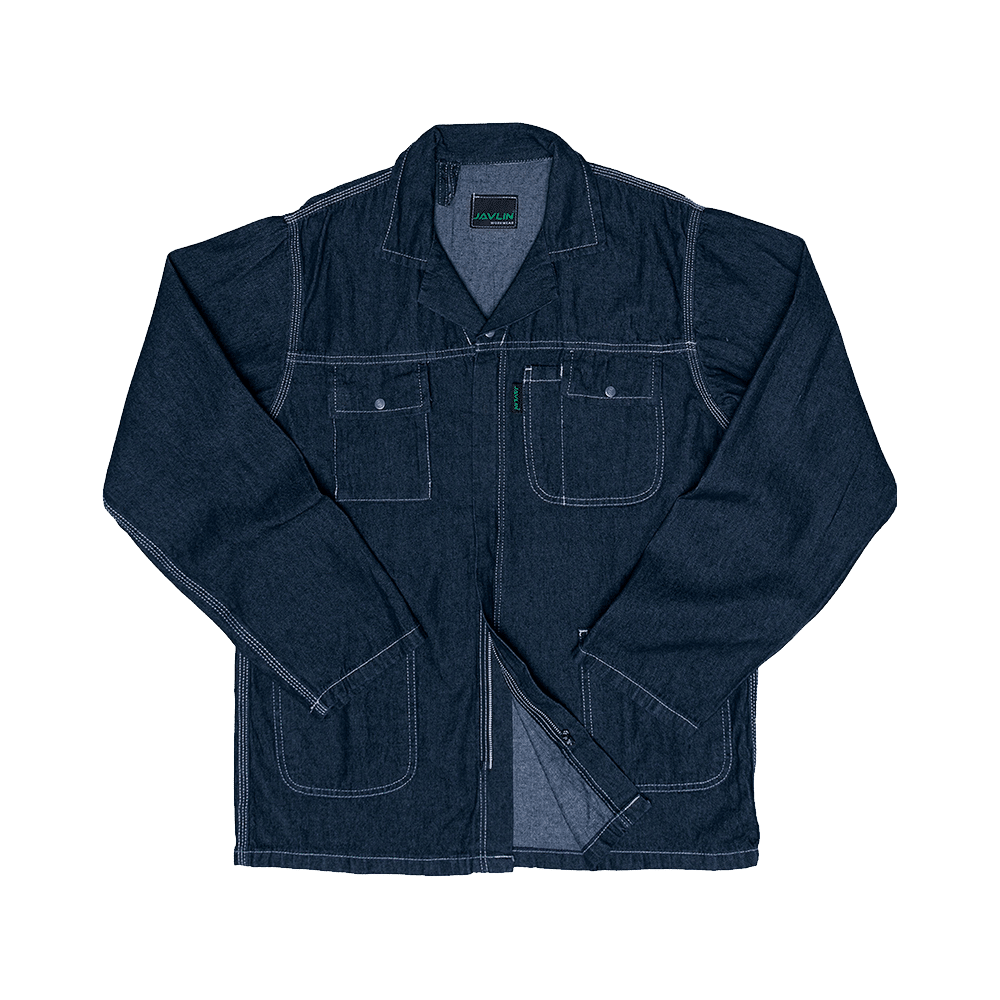 Stone Washed Denim Work Suit SABS Specification