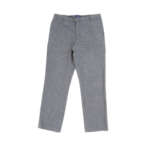 Men's Relaxed Formal Trousers, Flat front