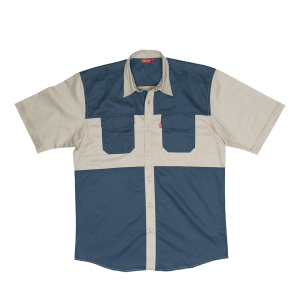 Delta Two Tone Bush Shirt