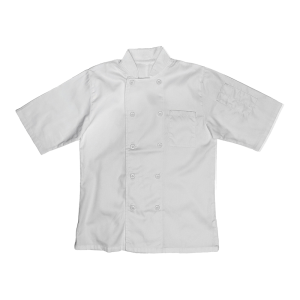 Short Sleeve Chef Jacket