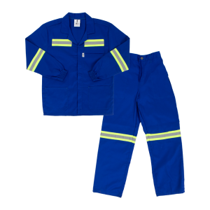 Paramount Work Suit with Reflective tape and Elasticated cuffs