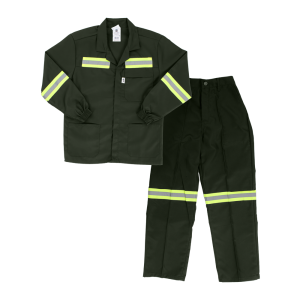 Paramount Work Suit with Reflective tape and Elasticated cuffs