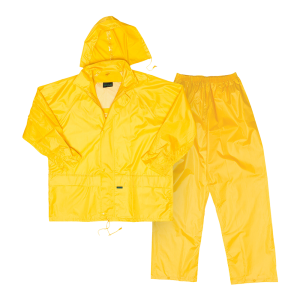 Polyester PVC Rain Suit