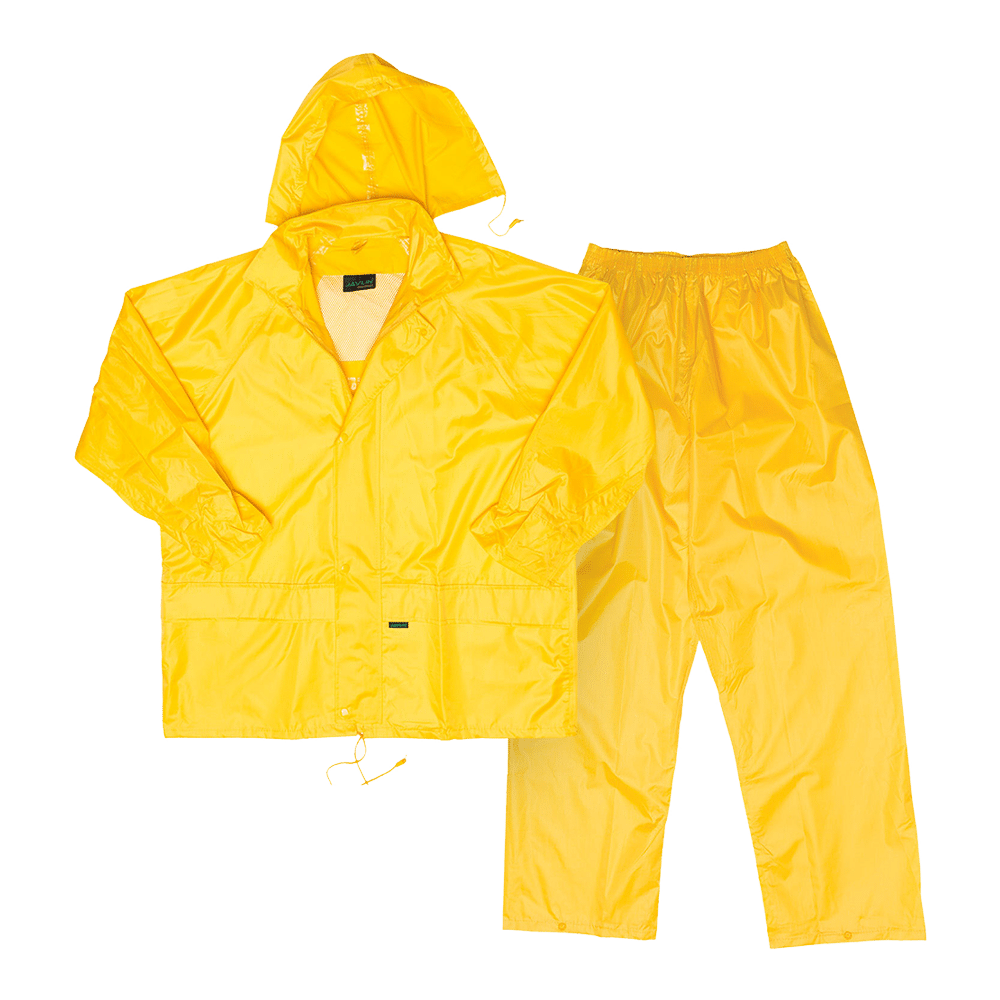Polyester PVC Rain Suit