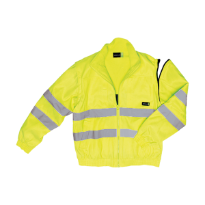 HI-VIS Fleece Lined Bomber Jacket