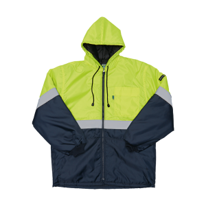 HI-VIS Two Tone Parka Jacket