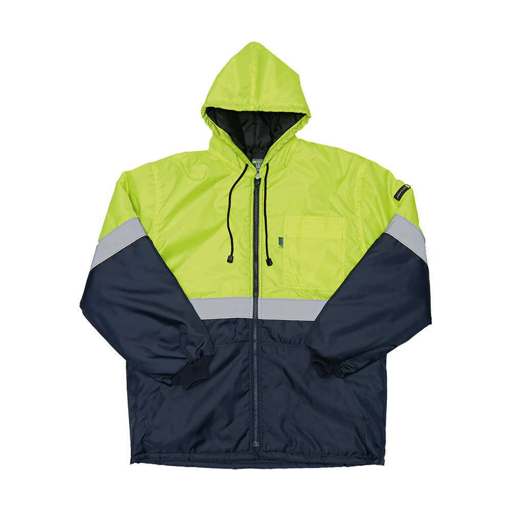HI-VIS Two Tone Parka Jacket