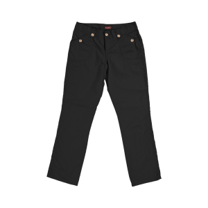 Women's Safari Cargo pants - Black, 32