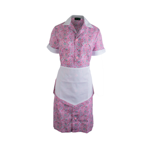 Women’s Printed Three Piece Housekeeping Uniform