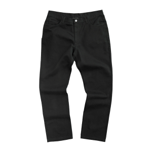 Men’s Black Denim Work Jeans – Classic Fit