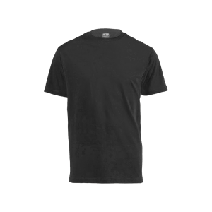 Javlin Plain T-shirts - Black, XS
