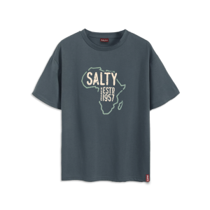 Salty Printed T-shirt African Adventure