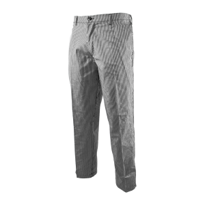 Unisex Elite Chef Trousers - Ligne Noir