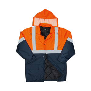 HI-VIS Two Tone Freezer Jacket