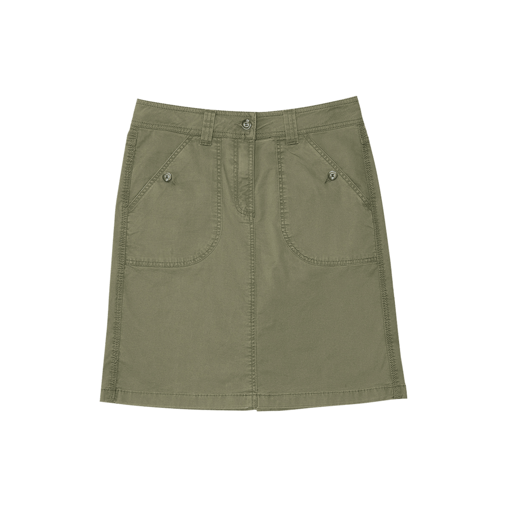 Chobe Stretch Utility Skirt