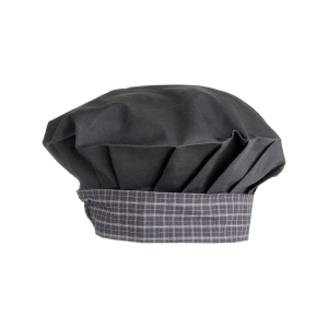 Chef's Hat - Black & Arezzo