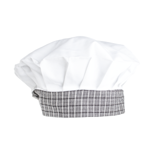 Chef's Hat - White & Fano
