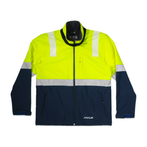Hi Vis Two Tone Utility Softshell Jacket