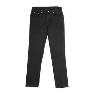 Mens Black Stretch Denim Slim Fit Jeans