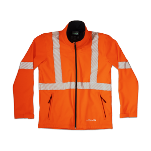 Hi Vis Technical Softshell Jacket