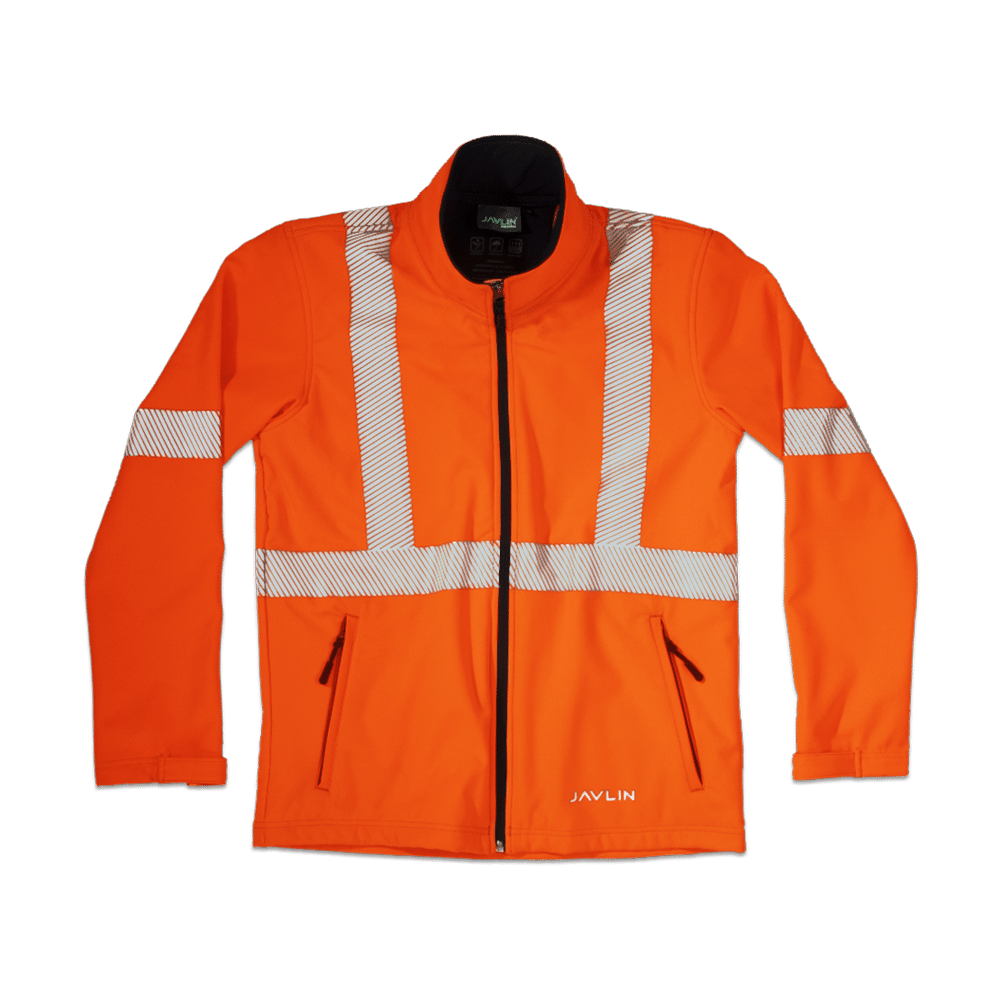 Hi Vis Technical Softshell Jacket