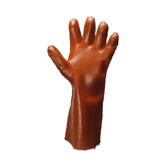 Gloves Special Elbow Length 45cm Brown