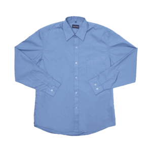 Men's L/S Lounge Shirt - French Blue, 16