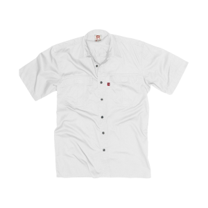 Expedition Bush Shirt - White, L