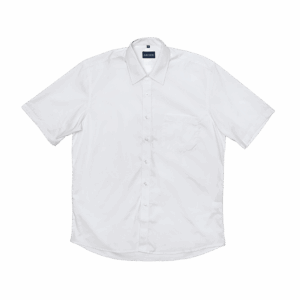 Men's S/S Lounge Shirt - White, 21