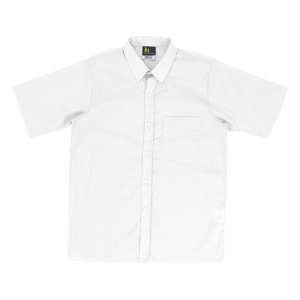 School shirt Short sleeve - White, 17