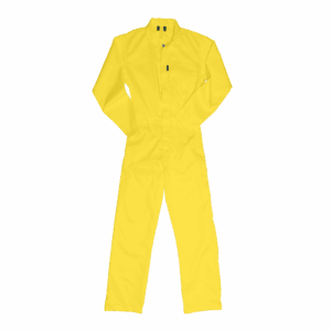 Polycotton Boiler Suit SABS Specification - Yellow, 32