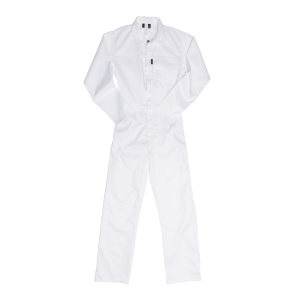 Polycotton Boiler Suit SABS Specification - White, 56