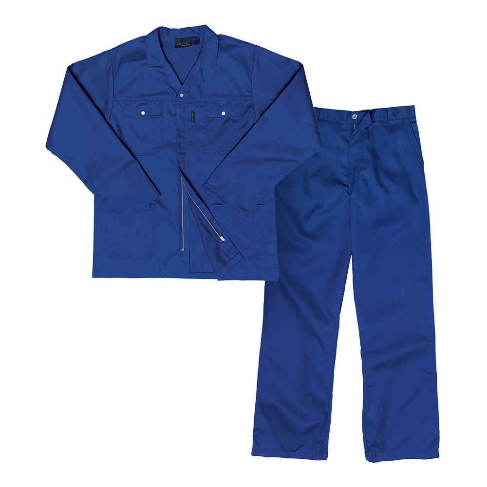 The Grafter Polycotton Work Suit - SABS Specification