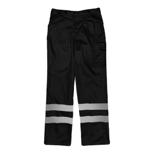 HI-VIS Cargos - Black, 32