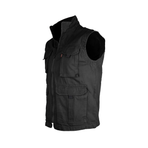 End of Range - Zambezi Fishing Jacket - Black, 5XL