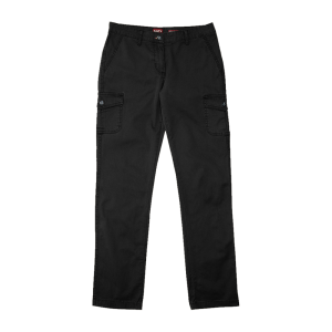Serengeti Stretch Utility Cargos - Black, 4