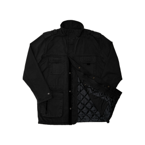 Caprivi Safari & Hunting Jacket - Black, M
