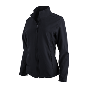 Tuli Softshell Jacket - Black, M
