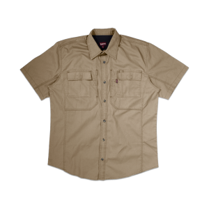 Katima Vented Shirt - Khaki, M