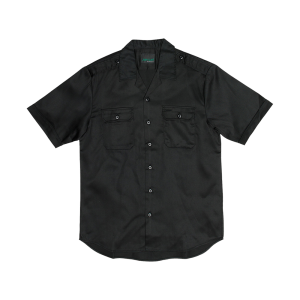 Short Sleeve Combat Shirt - Black, M