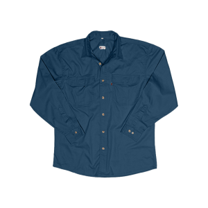 Ranger Bush Shirt - Airforce Blue, M