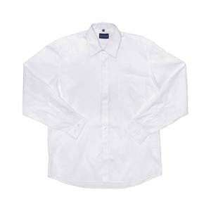 Men's L/S Lounge Shirt - White, 21